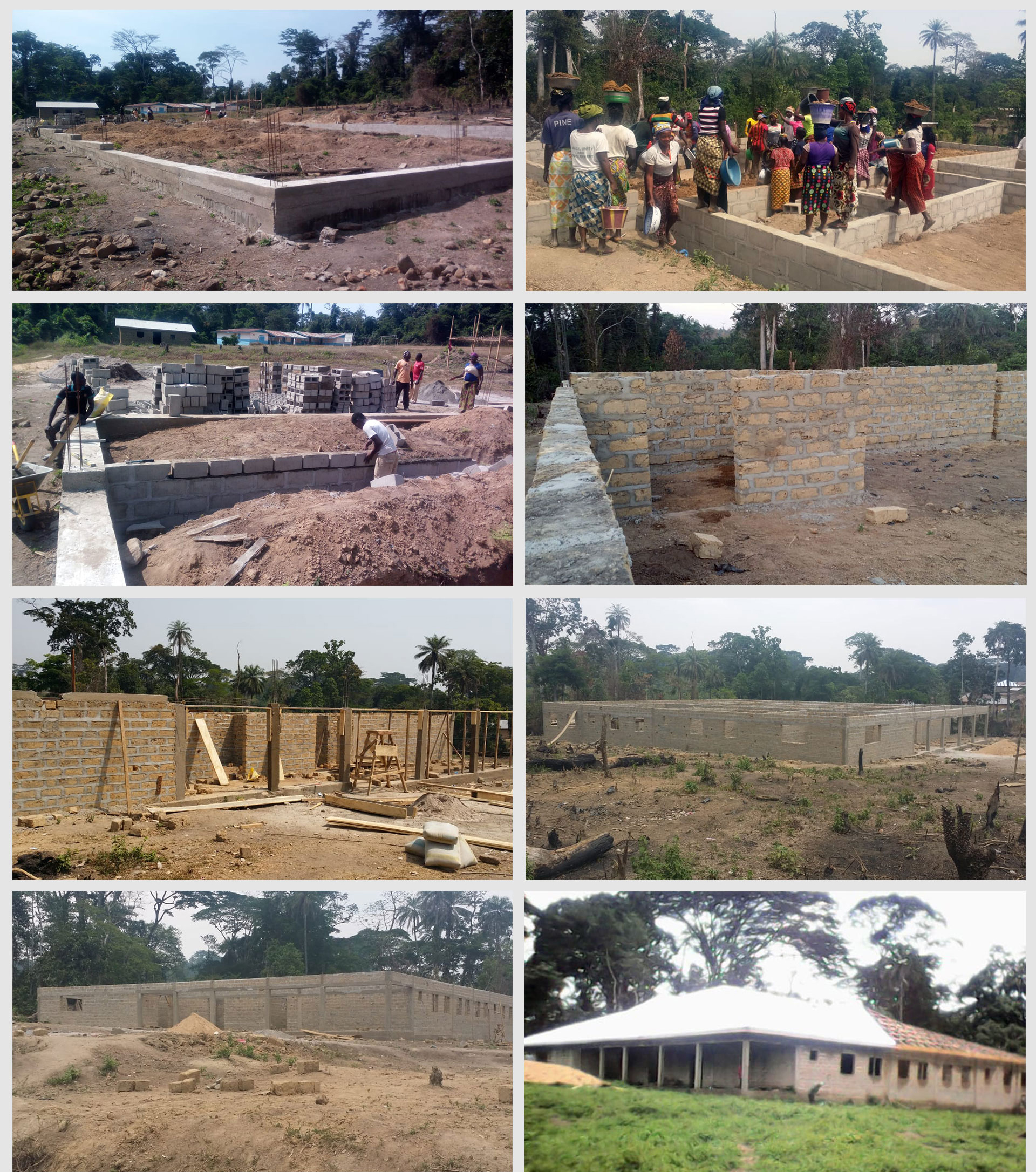 Constructing the Birthing Center