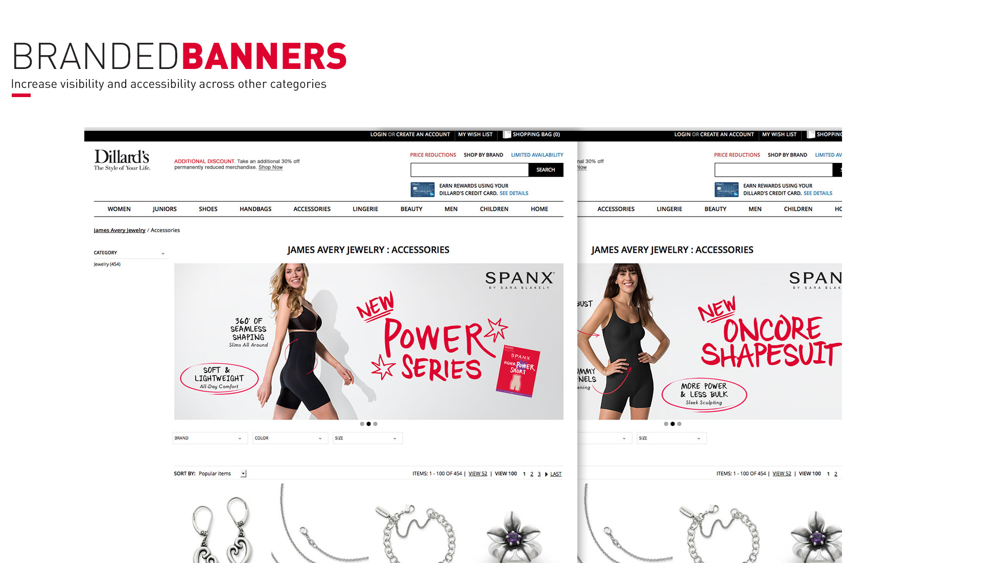 Affiliates Branded Banners