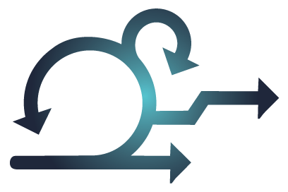 interactions of ideas are streamlined