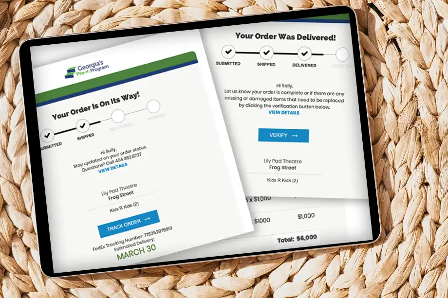 Purchase Emails