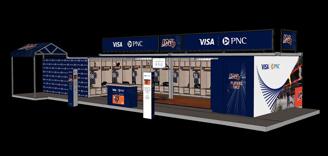 VISA - Bears Activation
