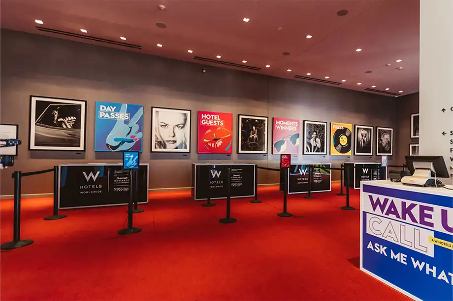 Wake-Up Call Lobby