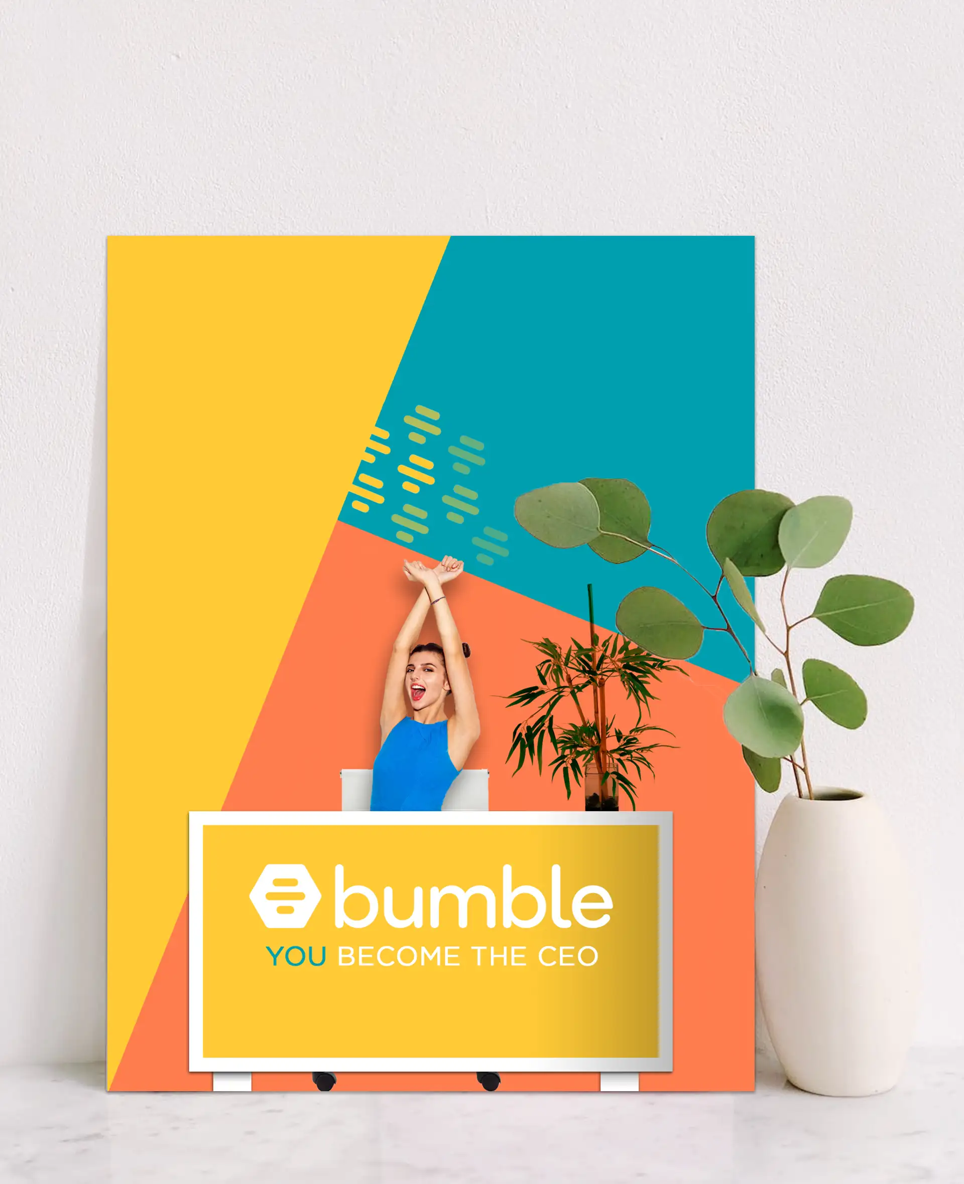 Bumble Empowerment Poster