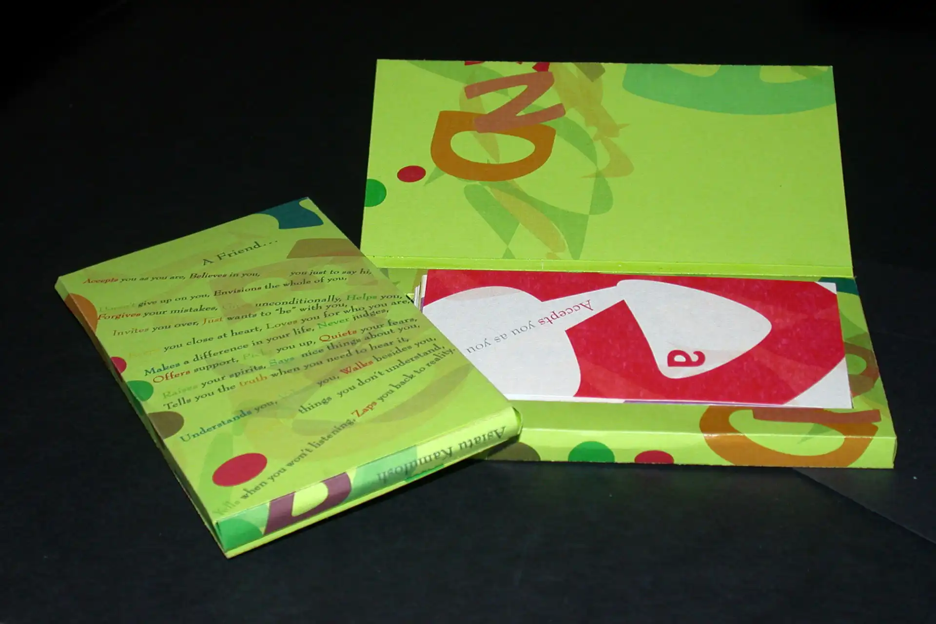 Friendship Alphabet Gift