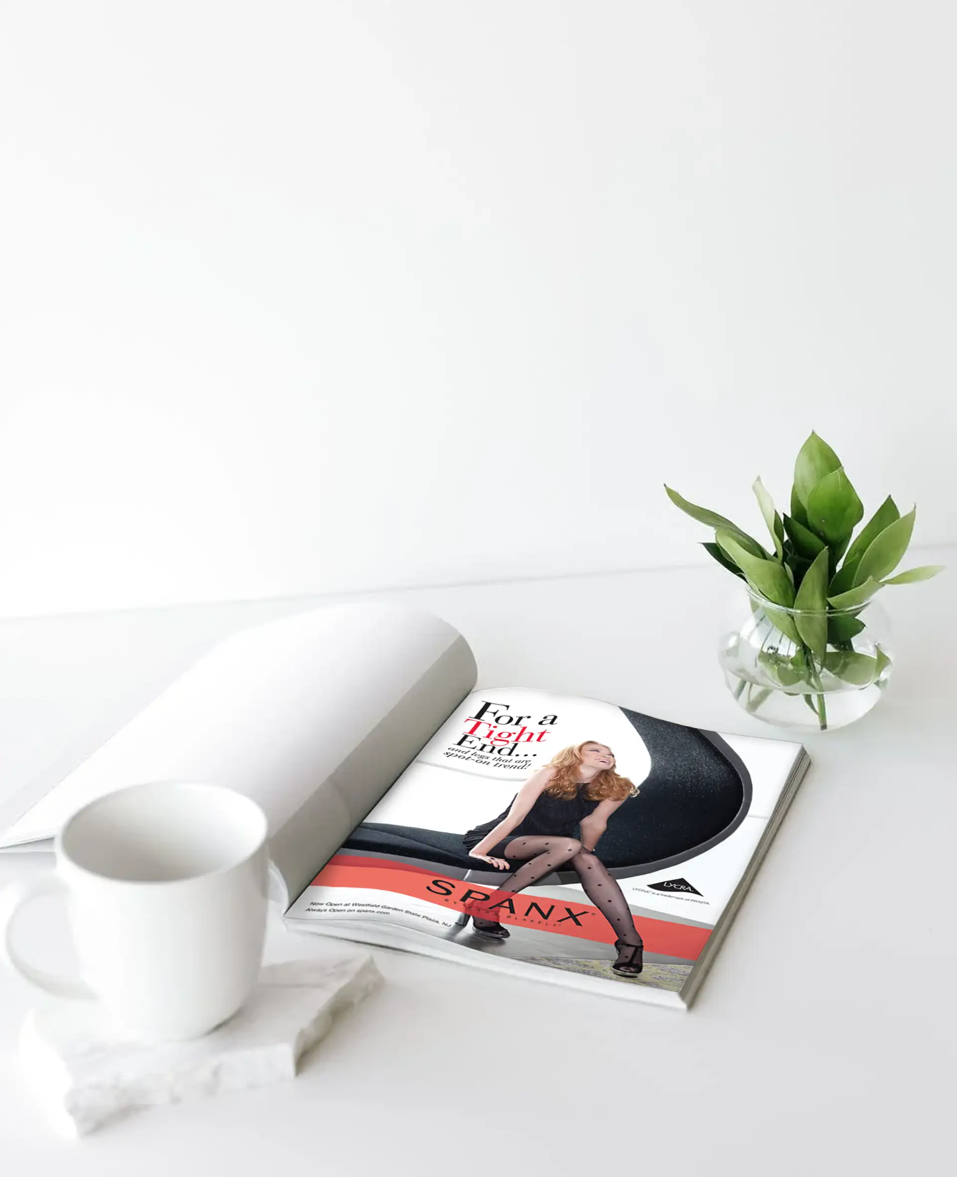 Spanx Magazine Advertisement One
