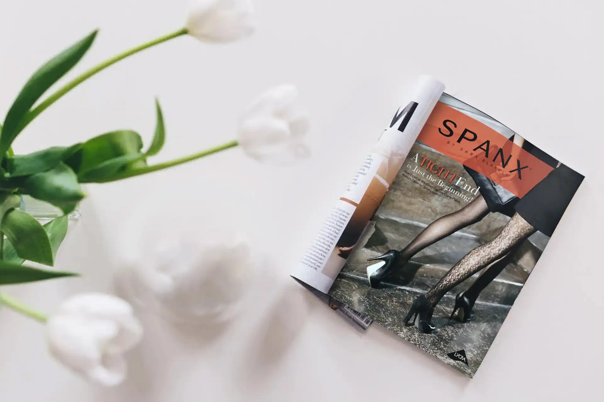 Spanx Magazine Advertisement Two