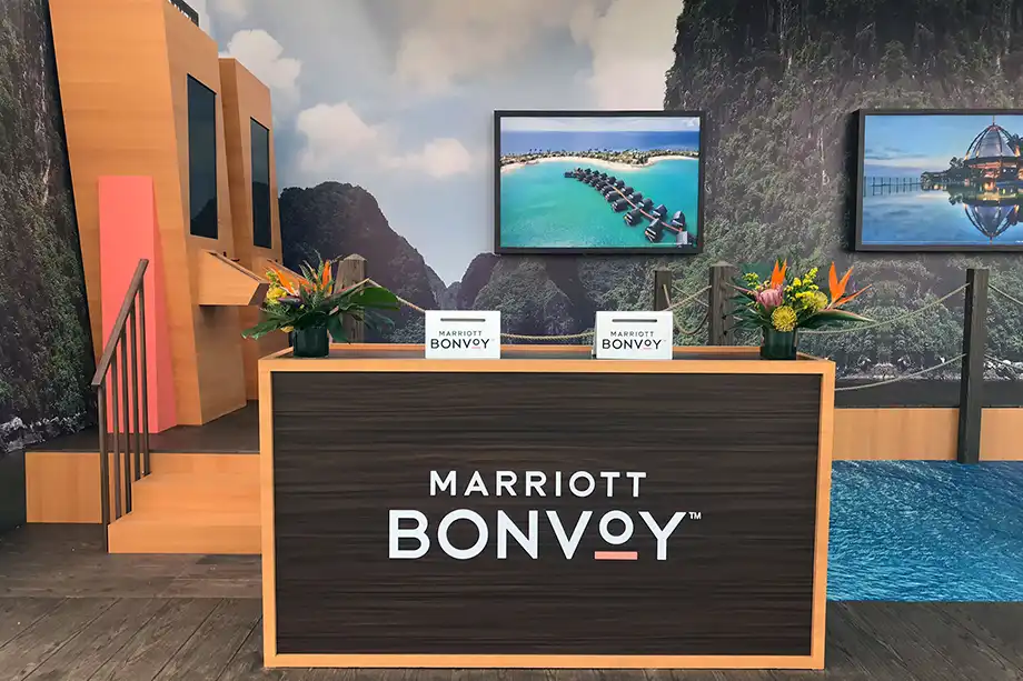 Welcome Desk