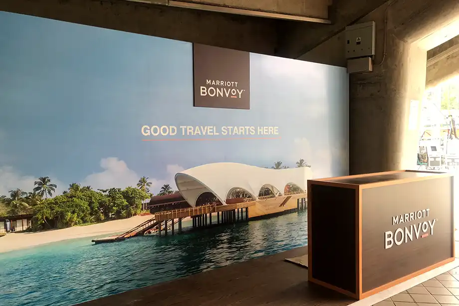 Concourse Booth