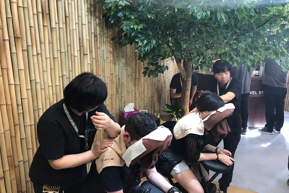 Suite in The Sky Massage