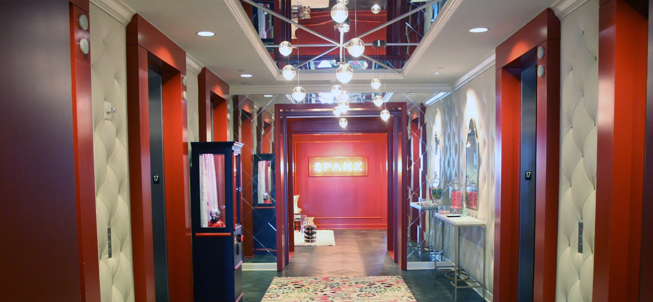 Spanx Online and In-Store Experiences