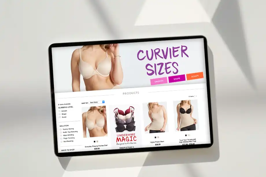 Curvier Sizes