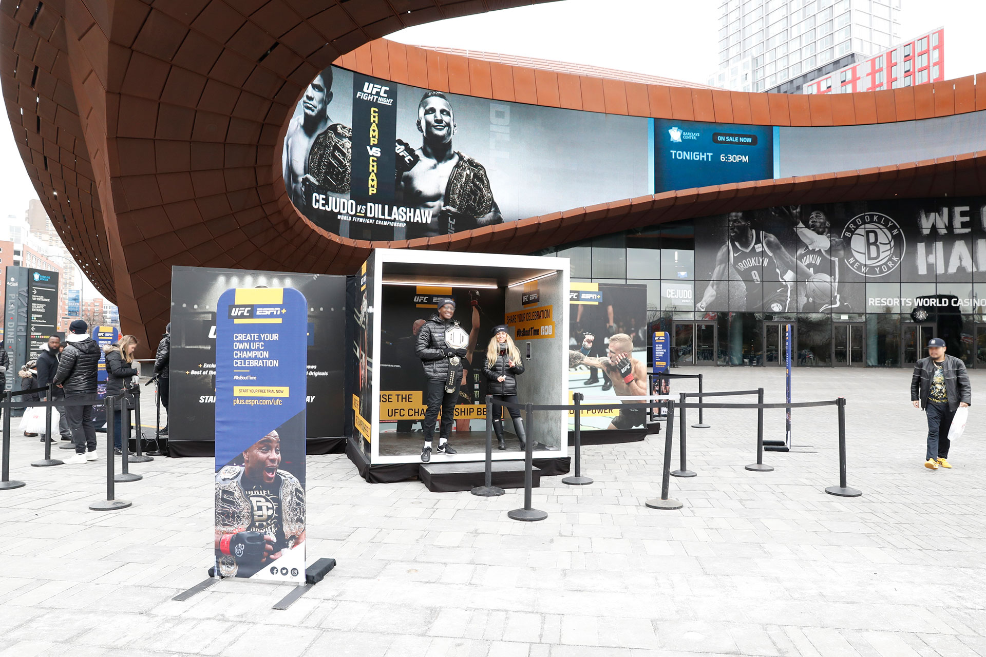 UFC / ESPN+ Activation