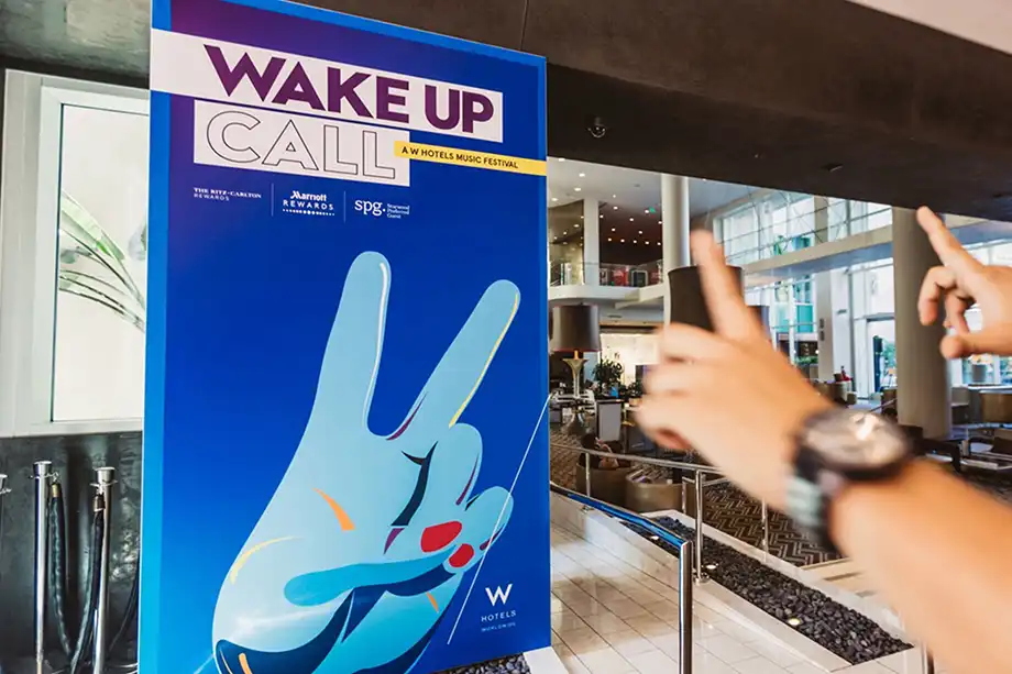Festival Welcome Banner