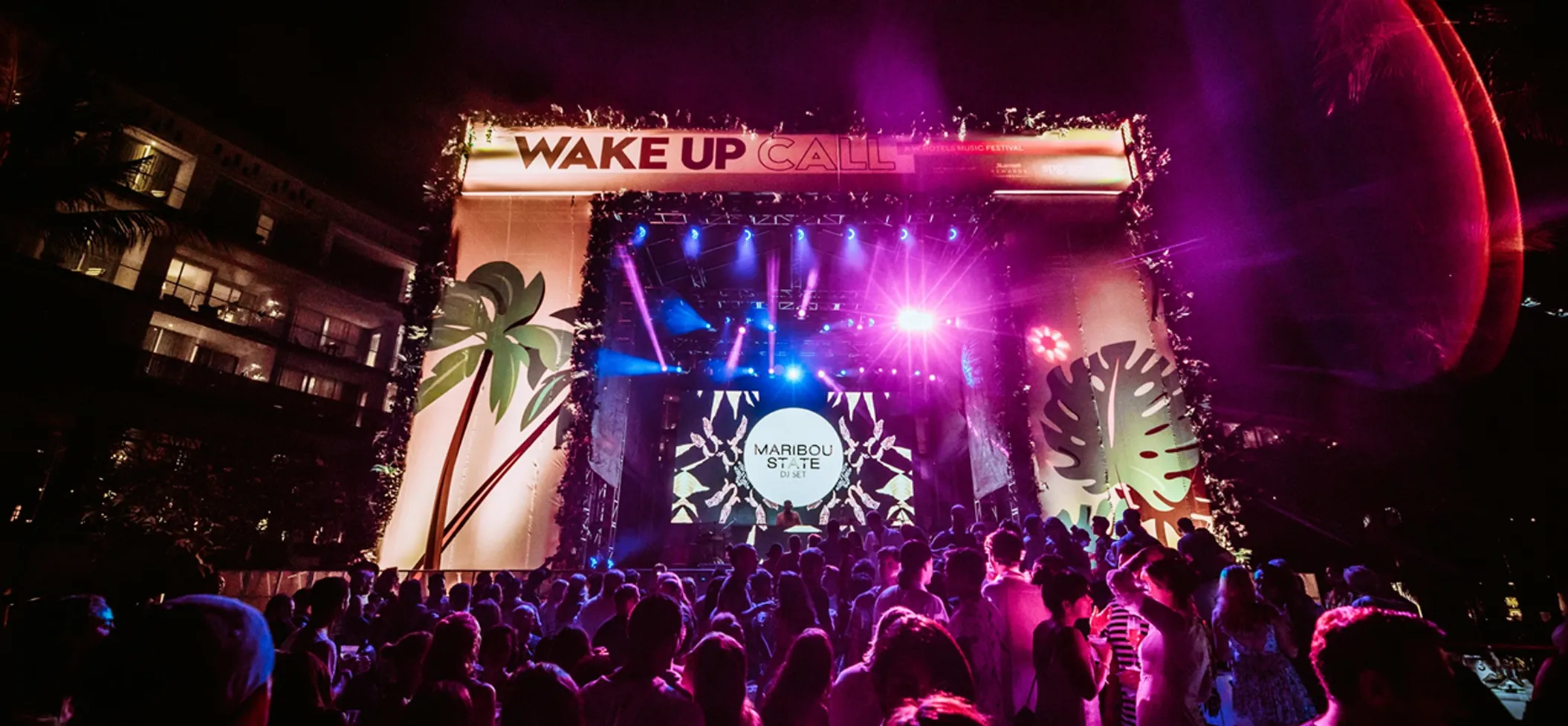 W Hotels: Wake-Up Call Music Festival